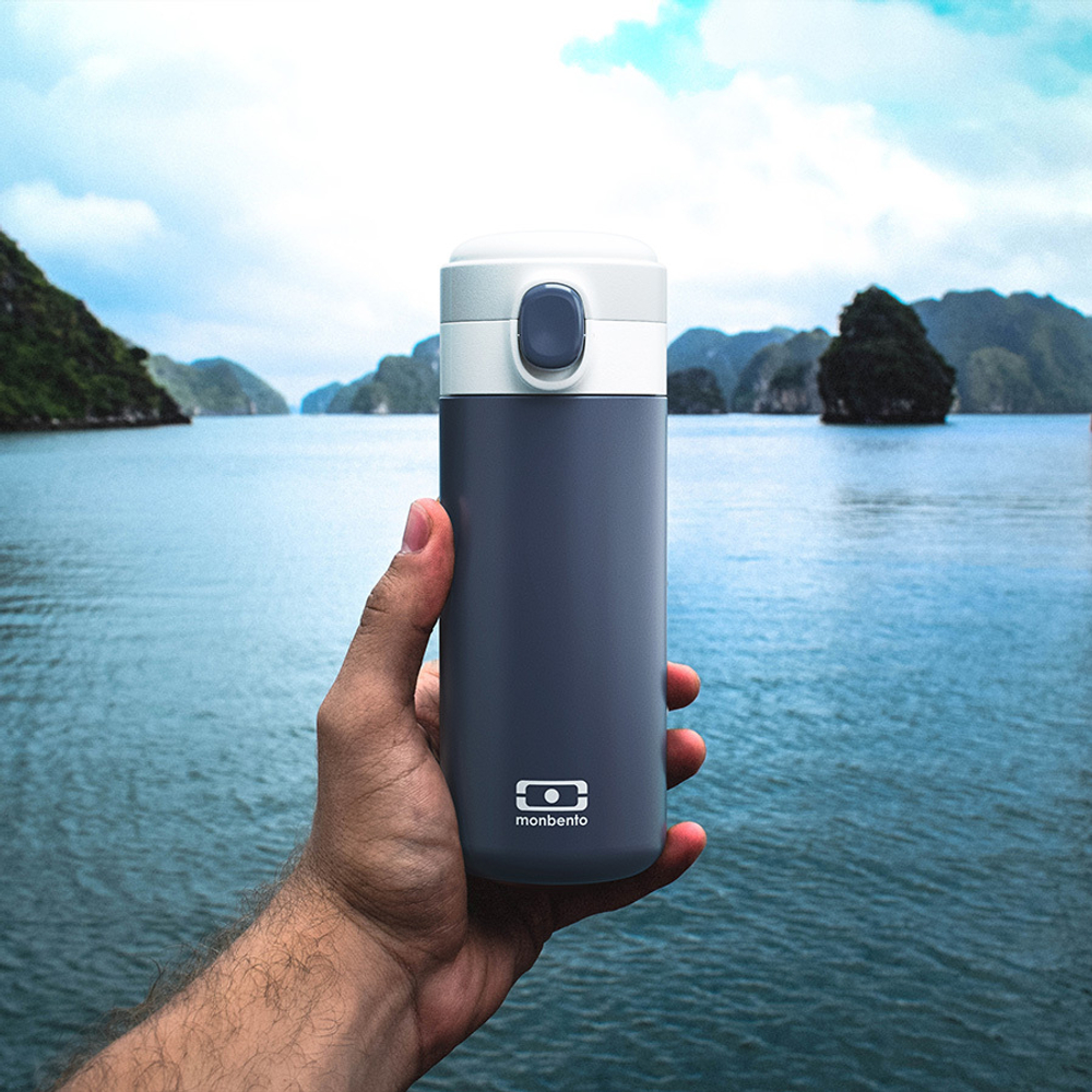 Термос mb pop, 360 мл, bleu infinity