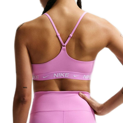 ТОП теннисный Nike Indy Light Support Padded Adjustable Sports - light magenta/white