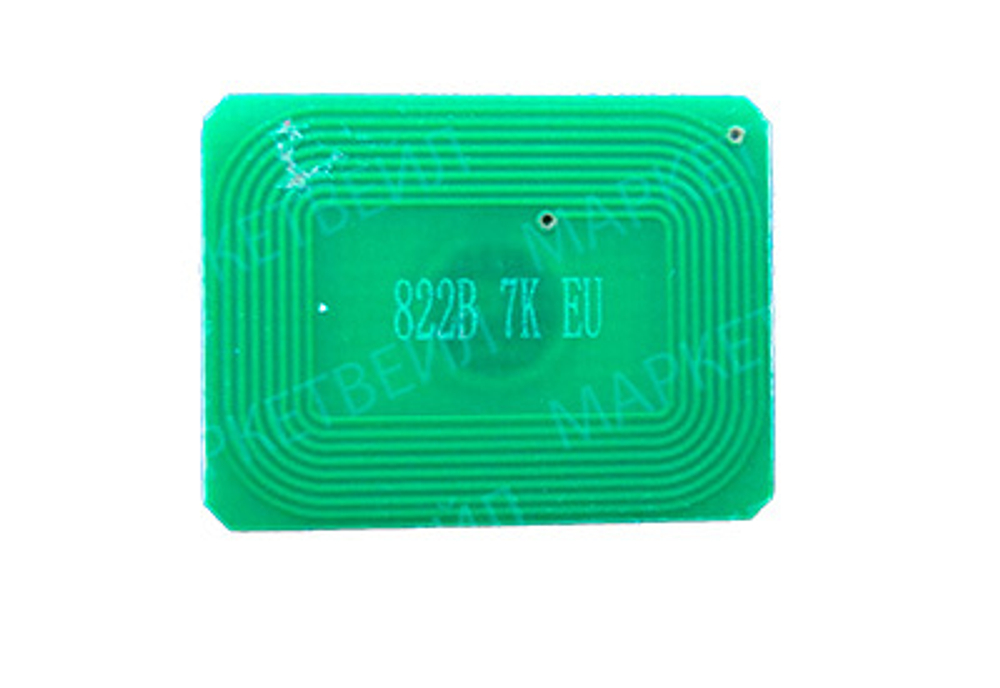 Чип ELP для тонер-картриджа OKI (44844628) C822 Black, 7K