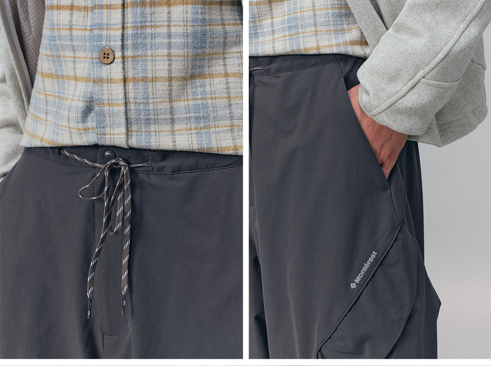 Брюки Nothomme Monterest Outdoor Warm Workwear Paratrooper Pants