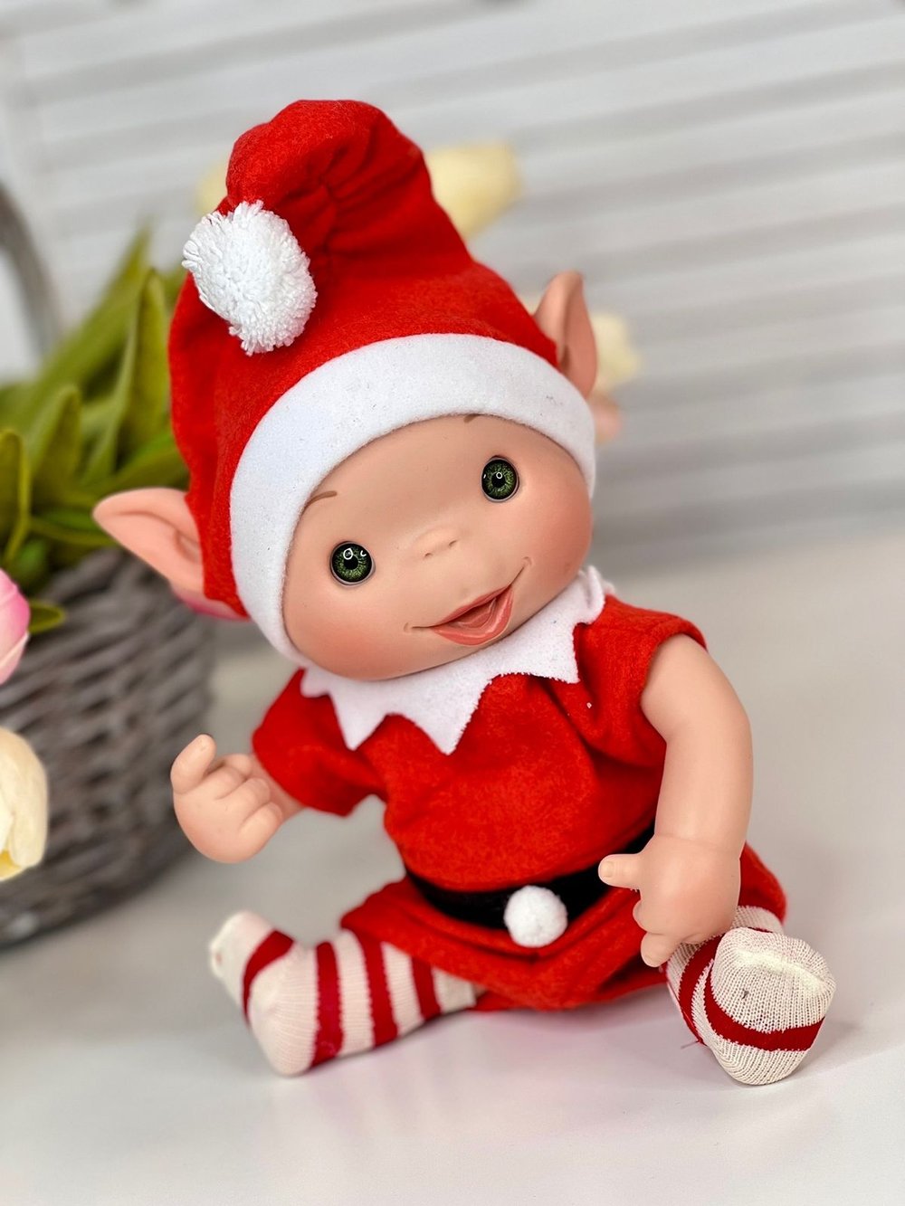 Пупс Nines 24см Duendys Selkie (N0374A6)