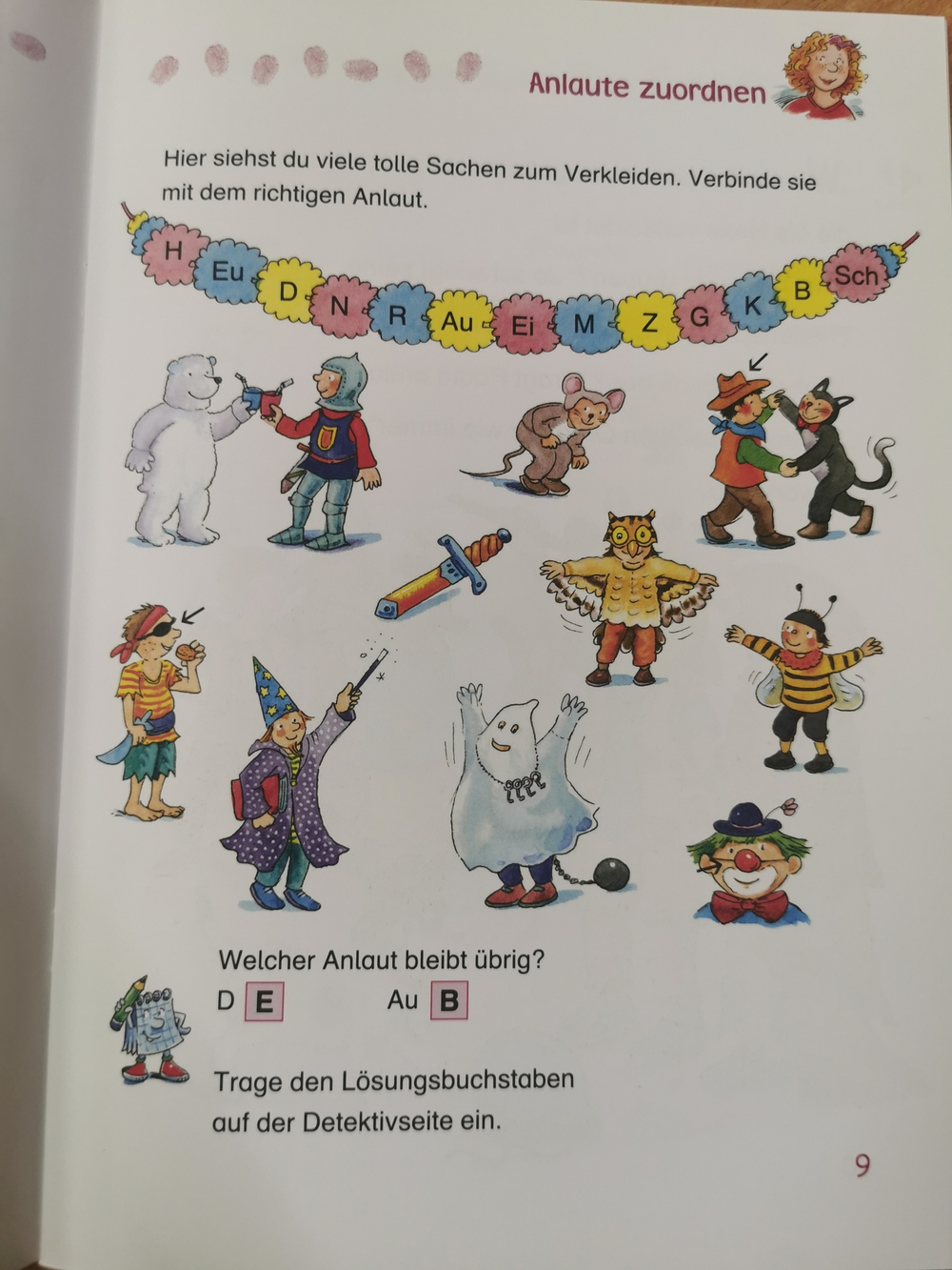 Spielerisch Deutsch Lernen-Lernkrimi Das Monster im Schulkeller– Lernstufe 1