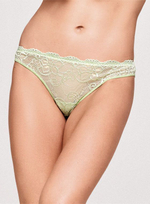 Трусики-слипы из цветного кружева (Размер: 5 размер) (Цвет: оливковый)
