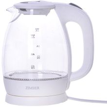 Чайник электрический с подсветкой ZIMBER ZM-11250 1,7 л