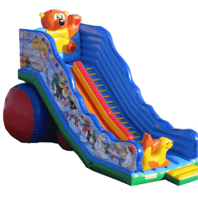 Коммерческий надувной батут "Привет, медвежонок!"