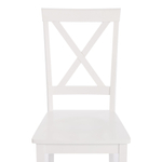 Стул GOLFI (Гольфи) дерево гевея/мдф, 44x54x95, pure white (402)