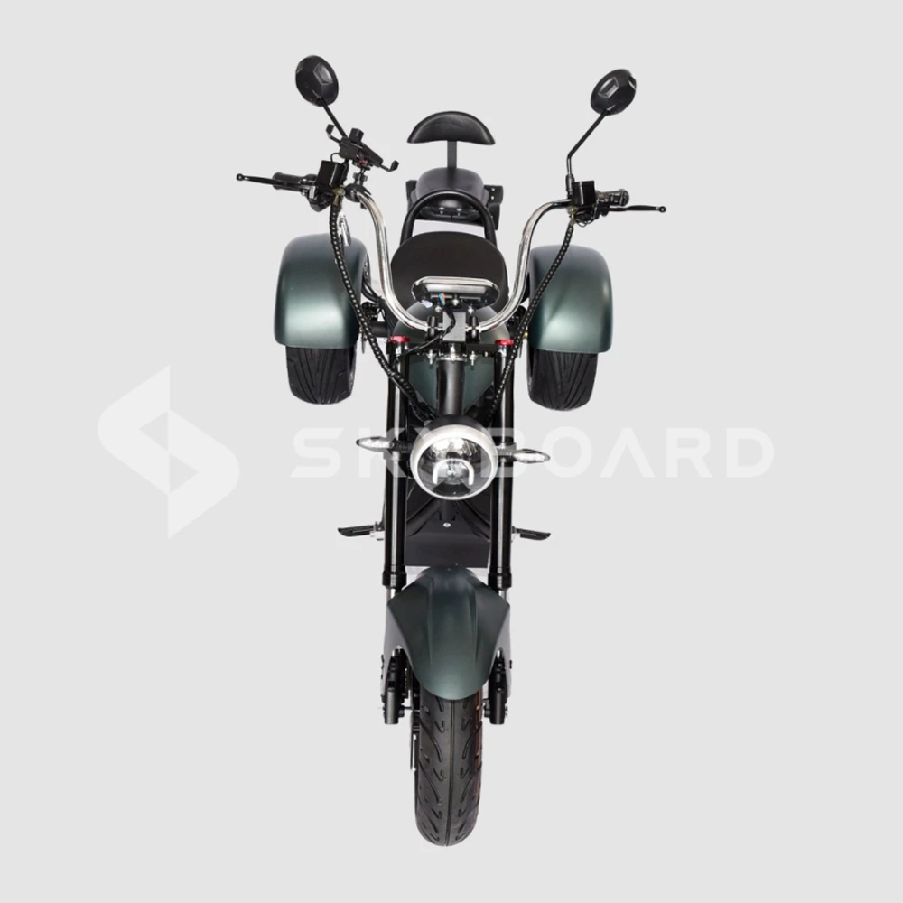 Электроскутер CityCoco SKYBOARD Trike Chopper-2000