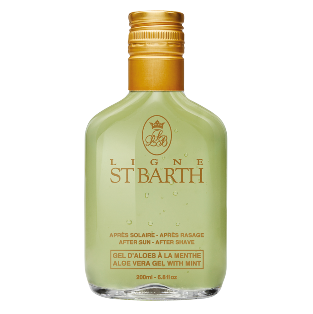 LIGNE ST BARTH ALOE VERA GEL WITH MINT 200 мл. Гель алоэ вера с мятой