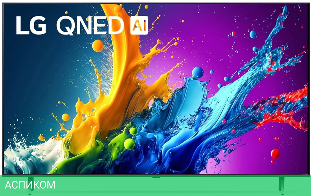Телевизор LED LG 50" 50QNED80T6A.ARUG