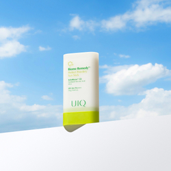 UIQ Biome Remedy Perfect Powdery Sun Stick SPF 50+ PA++++ Пудровый солнцезащитный стик, 18 г