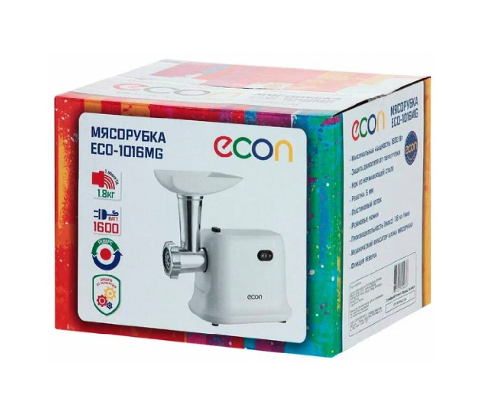 Электромясорубка ECON ECO-1016MG (h)