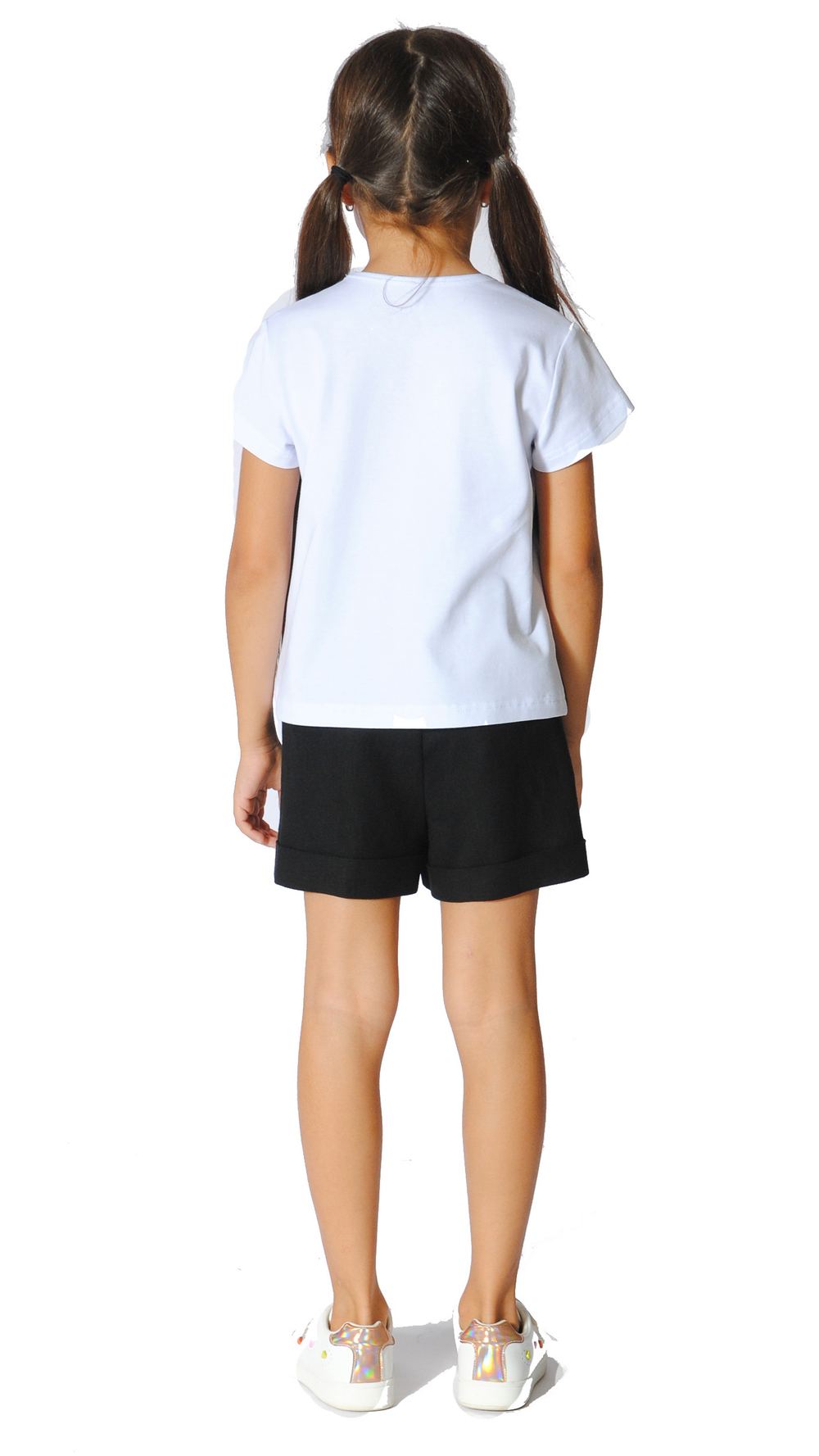 Футболка трикотажная для девочки 7-9 года Fleur de Vie