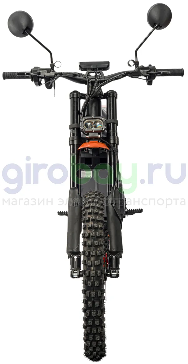 Электропитбайк KUGOO WISH 03 2000W (60V/27Ah) фото №6