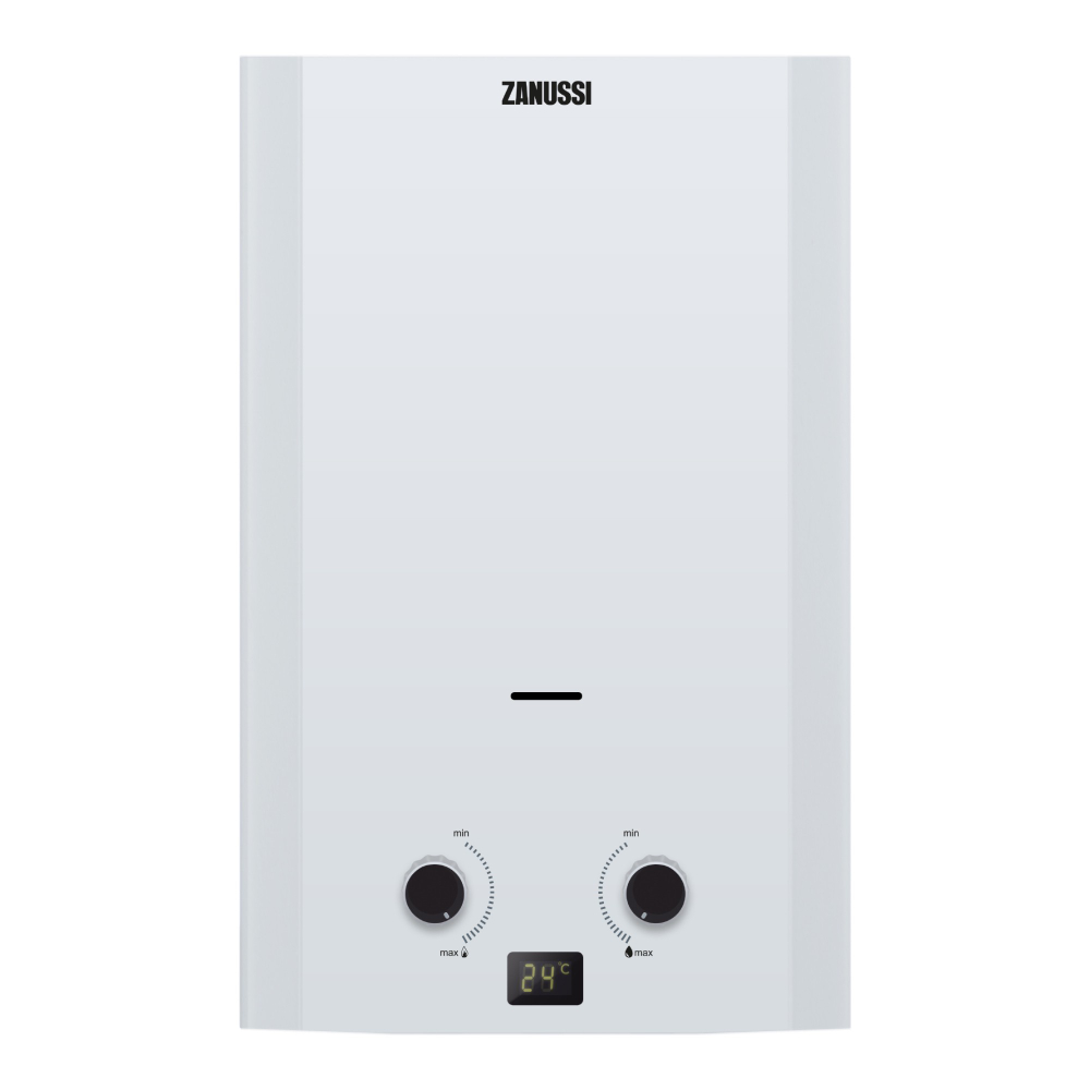 Колонка газовая Zanussi GWH 6 Fonte LPG