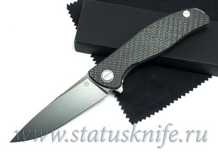Нож Широгоров Хати CF 3D S90V Кастом Дивижн