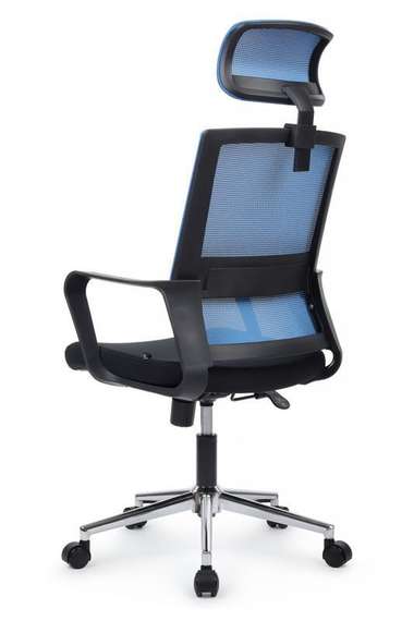 Кресло Mint RCH M1029HBE Синий/Черный