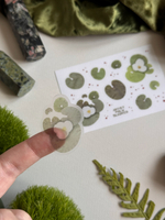 Стикерпак ‘кувшинки’