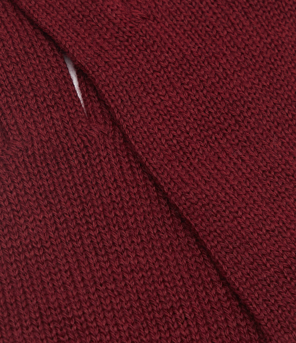 Хлопковые перчатки Liu Jo - бордовый(269051 M0300)