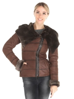 Женская дубленка/натуральная/Турция