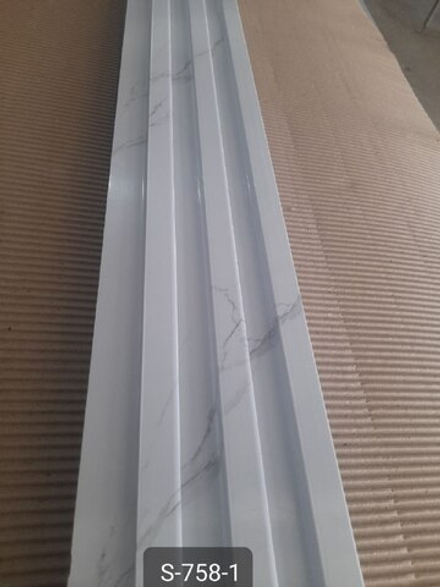 Реечные декоративные панели из ПВХ, S-758-1