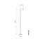 Уличный светильник Nowodvorski Ruby Led Black 11542