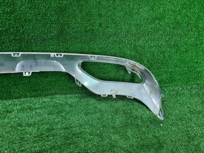 Юбка заднего бампера Mercedes E W213 (2016-2021)