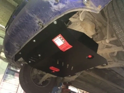 Защита картера и КПП Sheriff для Fiat Panda II (169) 2003-2012 арт.07.0995