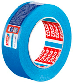 Малярная лента для наружных работ tesa® 04431, креп, синяя