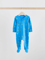 Комбинезон / Cлип для малышей Next E19-553, 5 шт., Голубой, Бежевый, Синий, Оранжевый