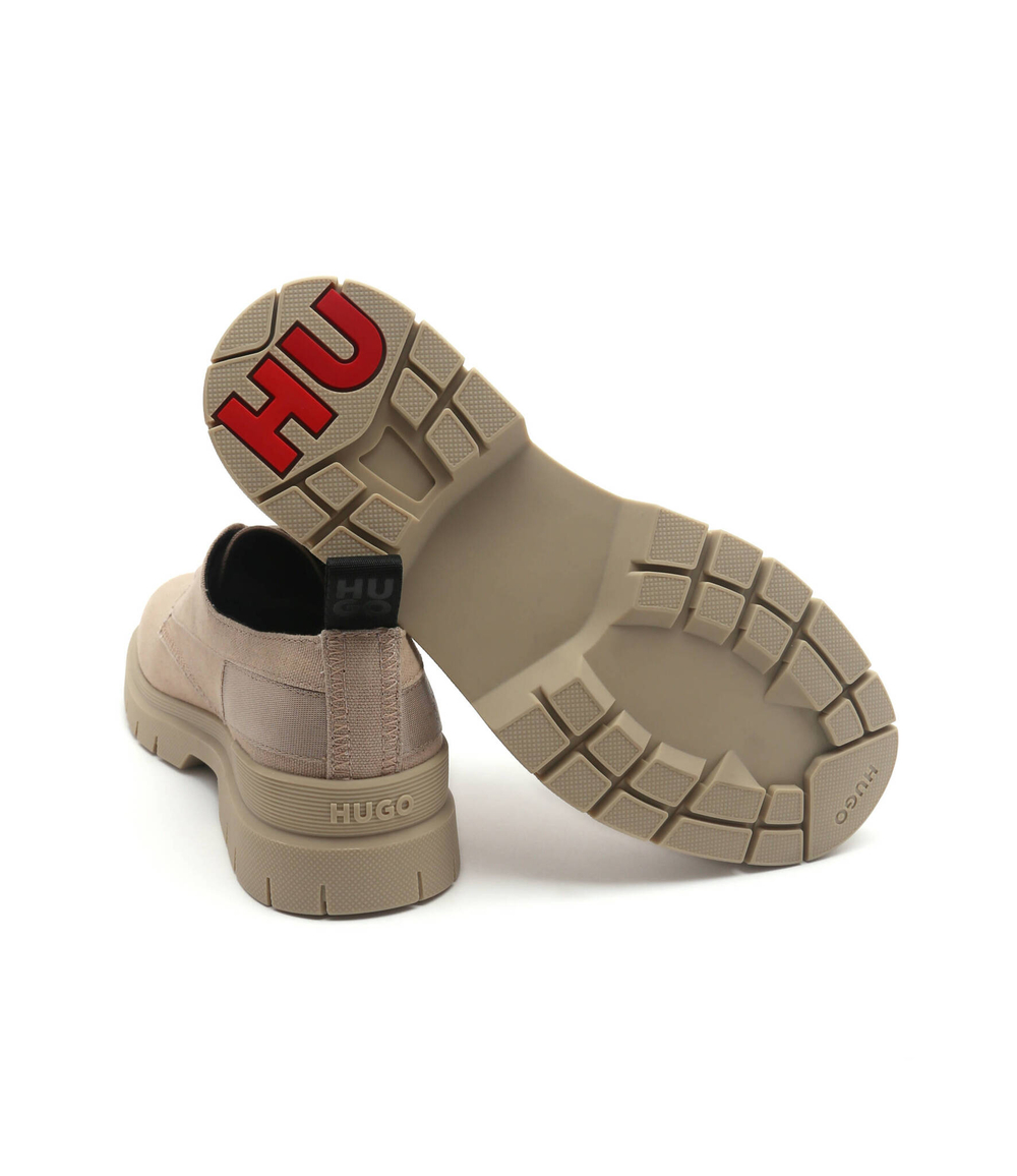 Дерби Ryan HUGO - бежевый(50493168)