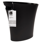 Корзина для мусора skinny, 7,5 л, черная
