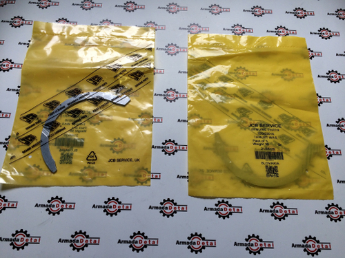 Полукольцо коленвала стандарт | 320/03016, 320/03313 | JCB