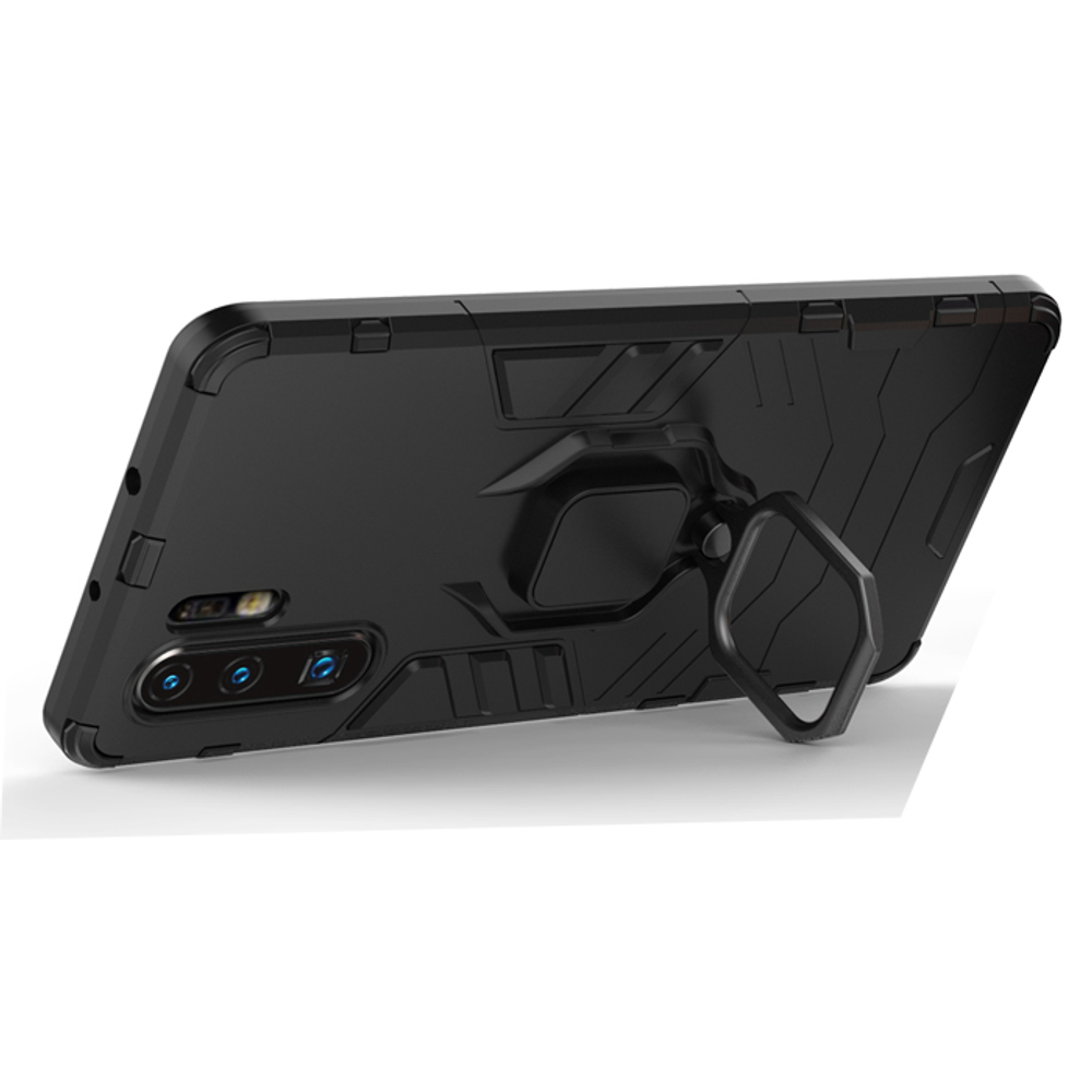 Противоударный чехол с кольцом Panther Case для Huawei P30 Pro