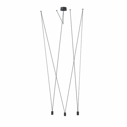 Подвесной дизайнерский светильник Match by Vibia (3 плафона)