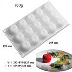 Силиконовая форма "Яблоко" MCM-294, Китай