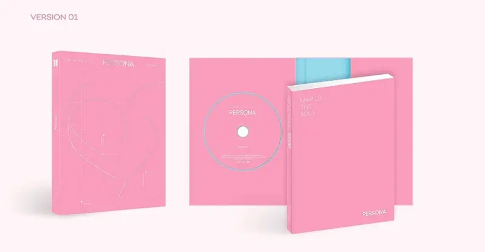 Альбом BTS - Map Of The Soul: PERSONA