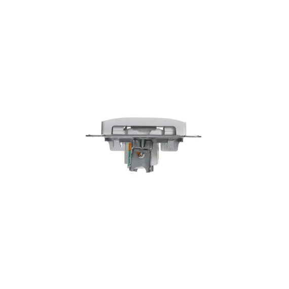 Розетка компьютерная 1-м СП Glossa RJ45 кат.5E механизм бел. SE GSL000181K