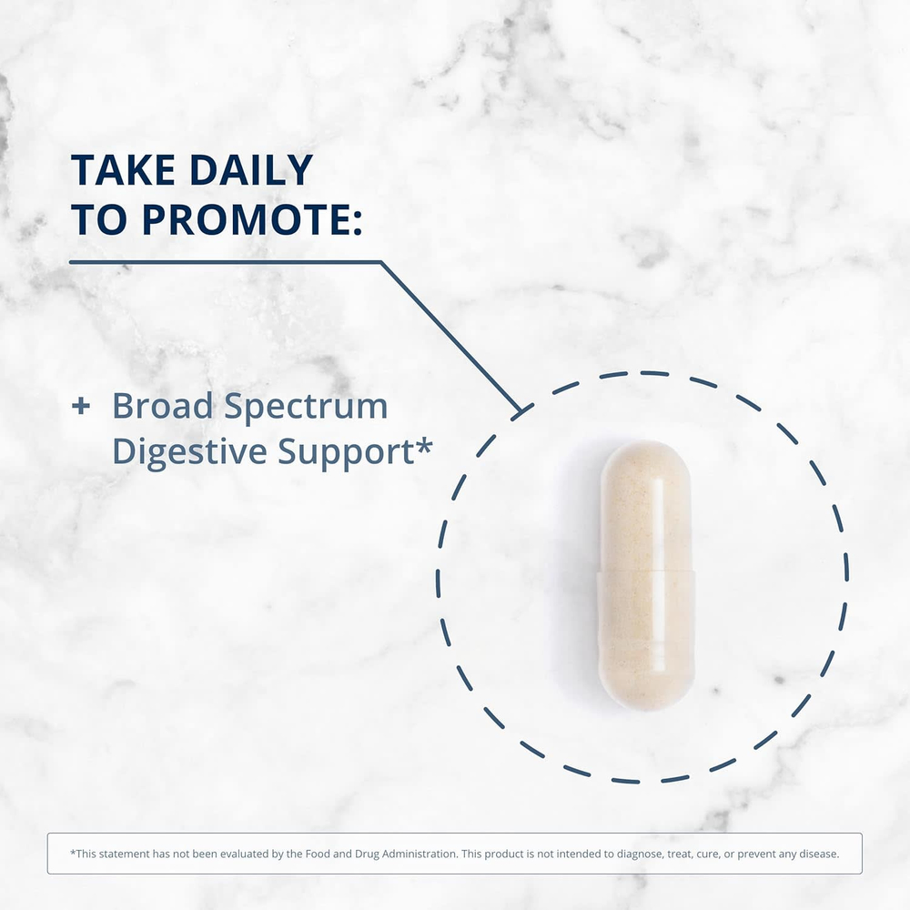 Metagenics, SpectraZyme®, полные ферменты, 180 капсул