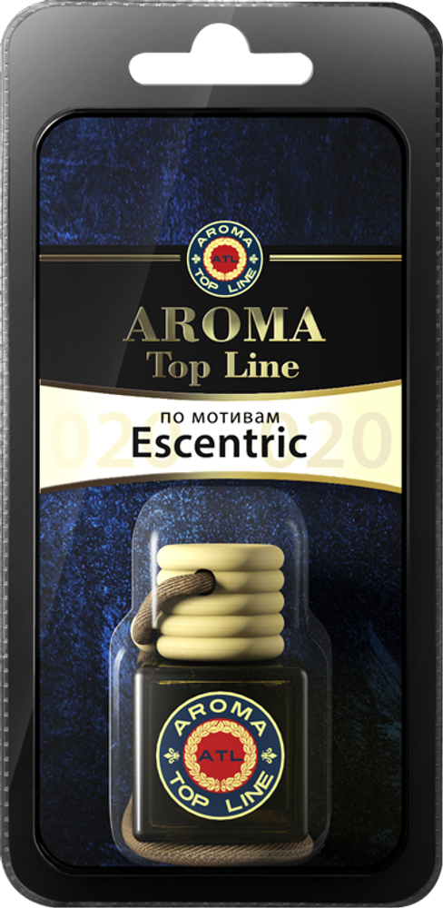 Ароматизатор воздуха флакон AROMA TOP LINE №u007 Ecsentric 6 мл.