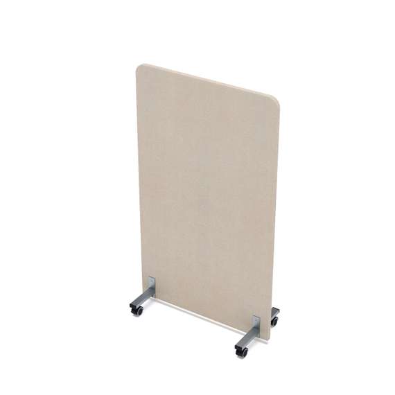 011.МП.8014 Акустическая мобильная перегородка на колесных опорах (800*377*1400)