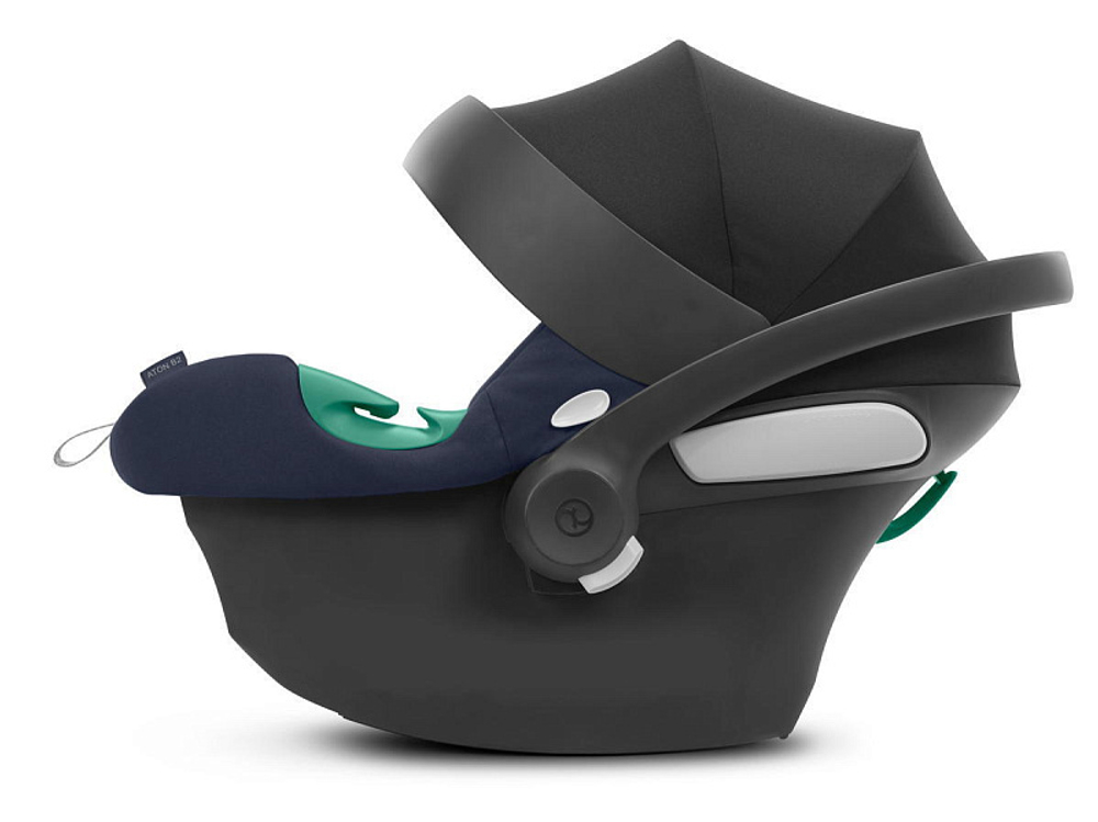 Автокресло Cybex Aton B2 i-Size с базой Base One Bay Blue