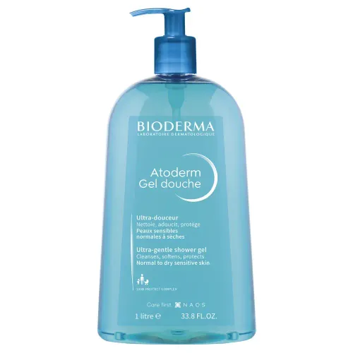BIODERMA ATODERM Gel douche Shower Gel Мягкий гель для душа 1000 мл