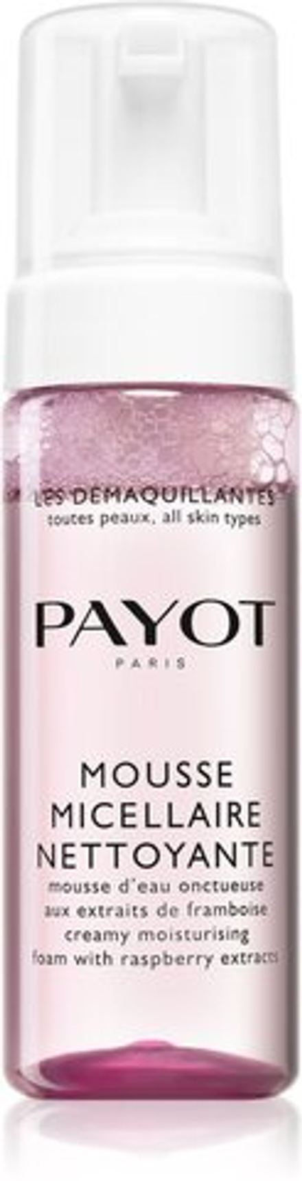 Payot Les Demaquillantes Mousse Micellaire Nettoyante - мицеллярная очищающая пенка /   150  ml  / GTIN 3390150577765