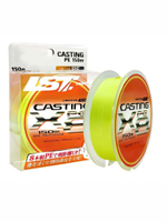 Плетеный шнур для рыбалки LINESYSTEM Casting PE X8 #0.8 (150m) olive