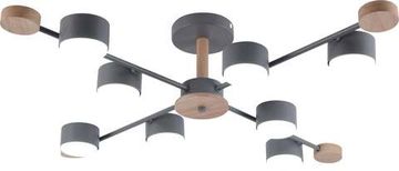 GX3751-8 GREY+WOOD (1) Люстра RL