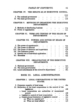 The Principles of the Administrative Law of the United States | Goodnow Frank Johnson
