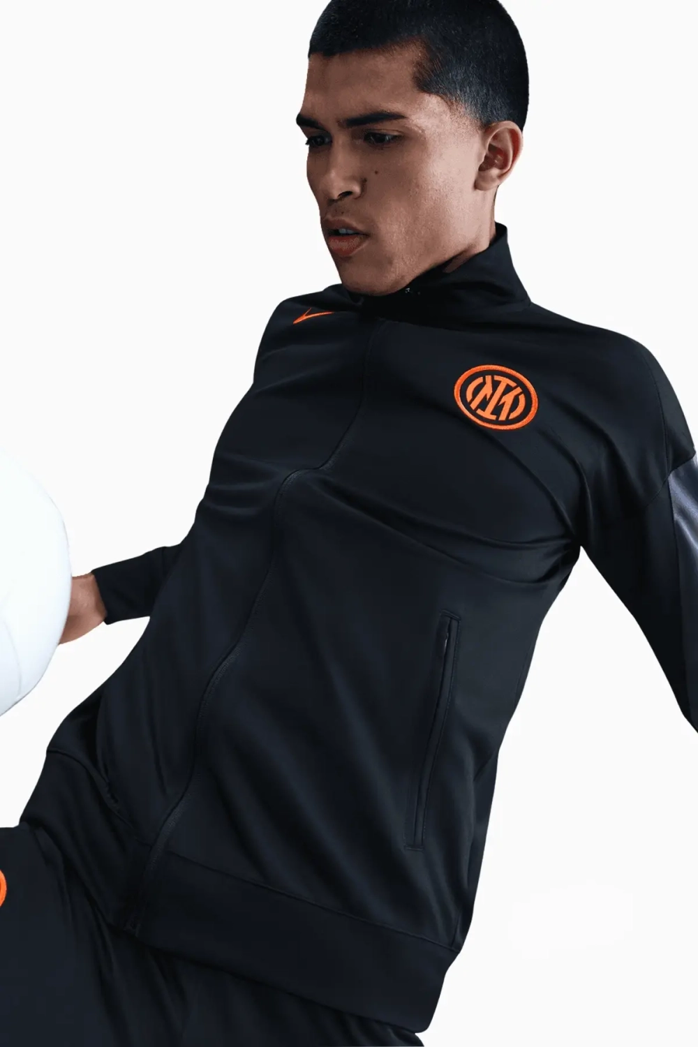 Спортивный костюм Nike Inter Milan 25/26 Strike - черный