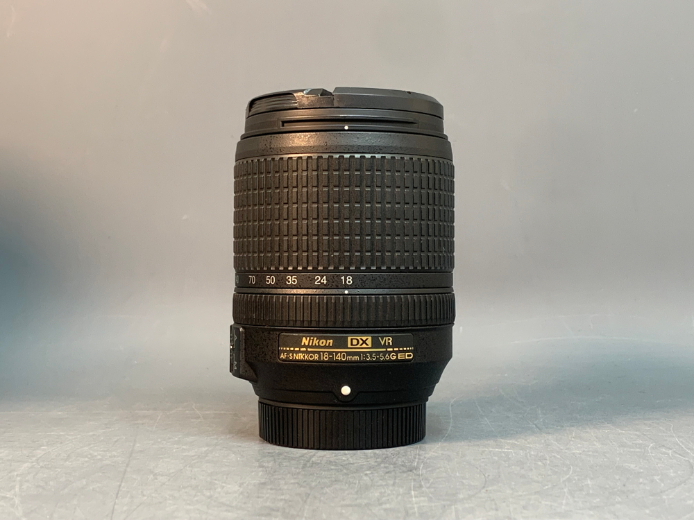 Nikon 18-140mm 3.5-5.6G ED VR DX