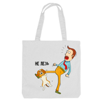 Тканевая сумка "Злой Бигль"