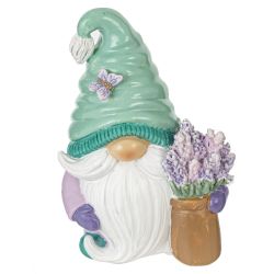 GAEM Фигурка декоративная "Гном", L7 W5 H11 см, 2в.